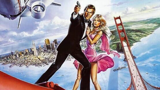 James Bond 007: A View to a Kill artwork 1