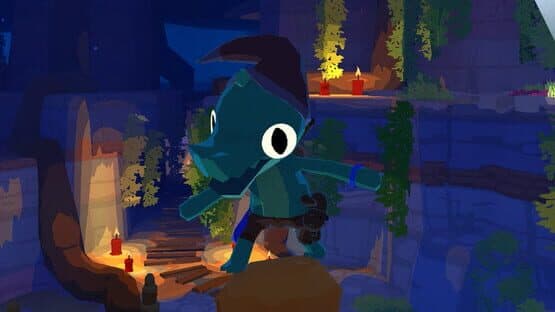 Lil Gator Game: In the Dark artwork 1