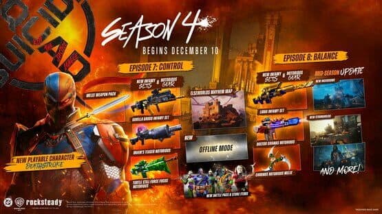 Suicide Squad: Kill the Justice League - Season of Deathstroke artwork 2