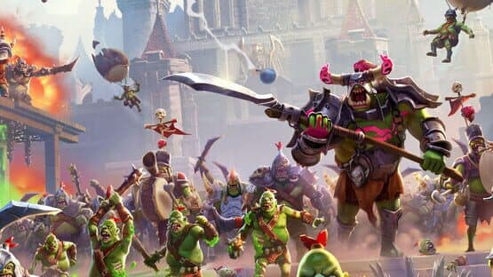 Orcs Must Die! Deathtrap artwork 1