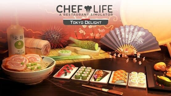 Chef Life: A Restaurant Simulator - Tokyo Delight artwork 1