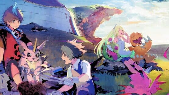 Digimon World: Next Order artwork 4