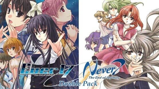 Ever 17/Never 7 Double Pack artwork 1