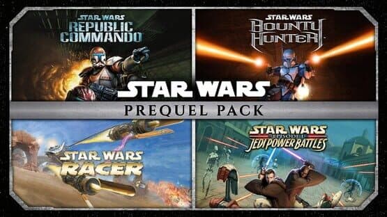 Star Wars: Prequel Pack artwork 1