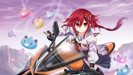 Neptunia Riders vs. Dogoos artwork 2