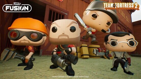 Funko Fusion: Team Fortress 2 Pack artwork 1
