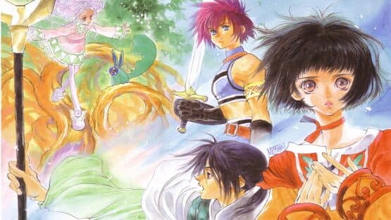 Tales of Destiny II artwork 1