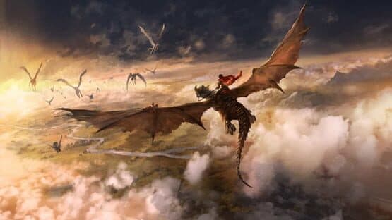 Panzer Dragoon Voyage Record artwork 1