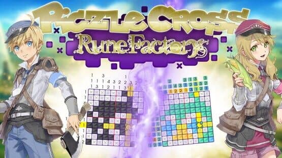 Piczle Cross: Rune Factory artwork 1