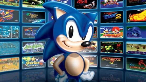 Sonic's Ultimate Genesis Collection artwork 1