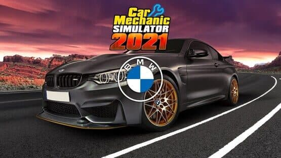 Car Mechanic Simulator 2021: BMW DLC artwork 1