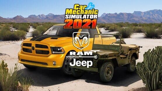 Car Mechanic Simulator 2021: Jeep RAM Remastered artwork 1