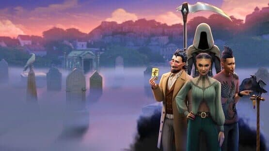 The Sims 4: Life and Death artwork 1