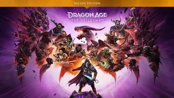 Dragon Age: The Veilguard - Deluxe Edition artwork 1