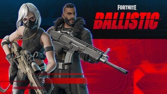 Fortnite Ballistic artwork 1