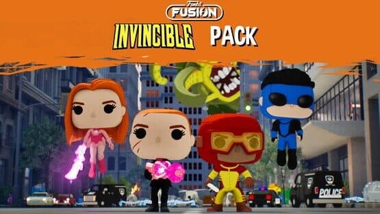 Funko Fusion: Invincible Pack artwork 1