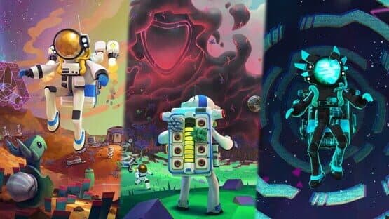 Astroneer: Glitchwalkers - Deluxe Edition artwork 1
