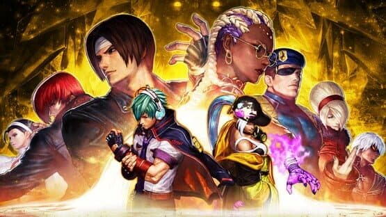 The King of Fighters XV: Ultimate Edition artwork 1