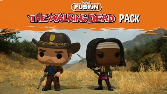 Funko Fusion: The Walking Dead Pack artwork 1