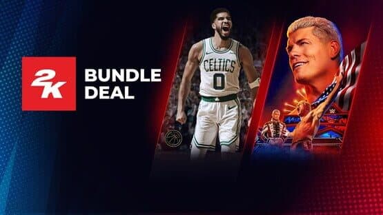 NBA 2K25 x WWE 2K24 Bundle artwork 1