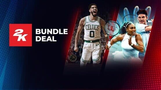 NBA 2K25 x TopSpin 2K25 Bundle artwork 1