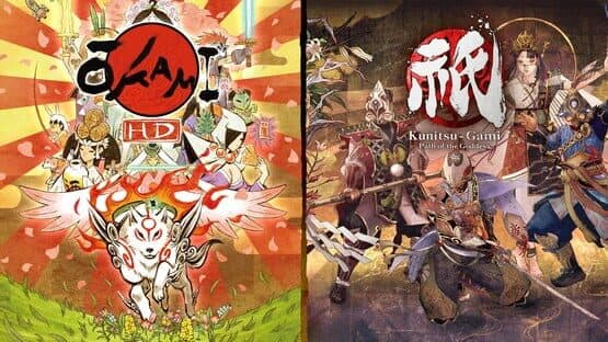 Okami + Kunitsu-Gami Bundle artwork 1