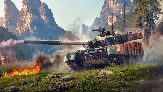 War Thunder: Al-Khalid-I Bundle artwork 1