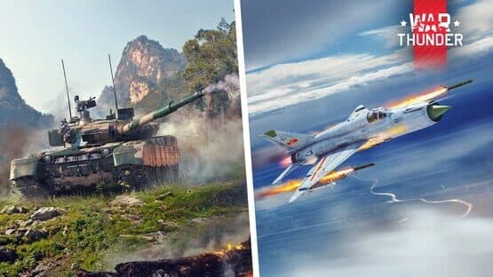 War Thunder: "Serpent Rising" Bundle artwork 1