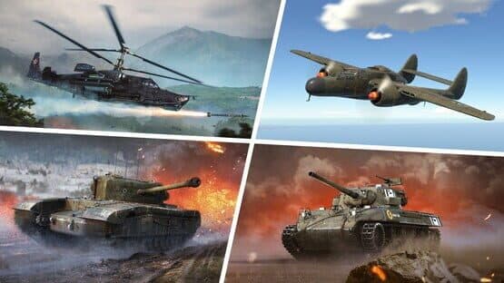 War Thunder: "Black Friday" Bundle artwork 1