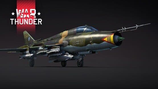 War Thunder: Su-22M4 WTD 61 Bundle artwork 1