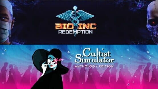 Masters of Fate Bundle: Bio Inc. Redemption & Cultist Simulator: Anthology artwork 1