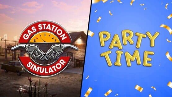 Gas Station Simulator and Party Time DLC Bundle artwork 1