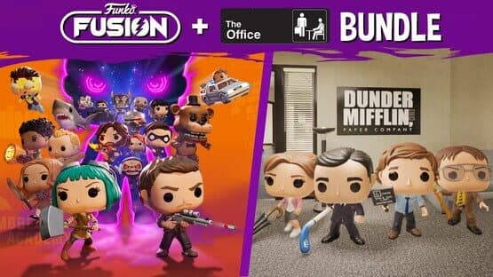 Funko Fusion: The Office Cameo Pack Bundle artwork 1