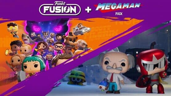 Funko Fusion: Mega Man Pack Bundle artwork 1