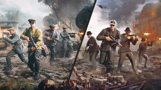 Enlisted: "Guerrilla Warfare" Bundle artwork 1