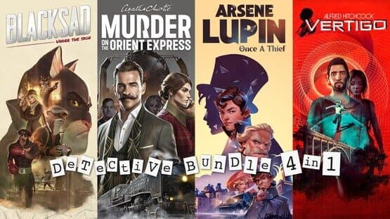 Detective Bundle 4 in 1 artwork 1