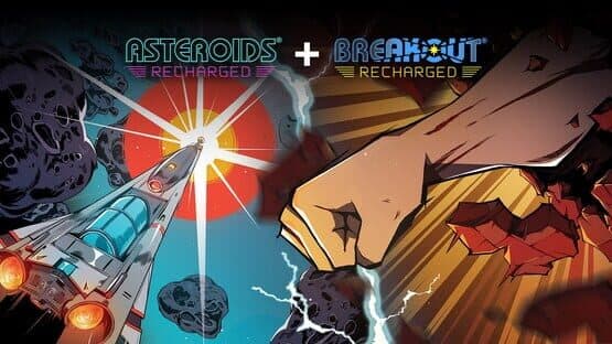Atari Recharged Bundle: Asteroids + Breakout artwork 1