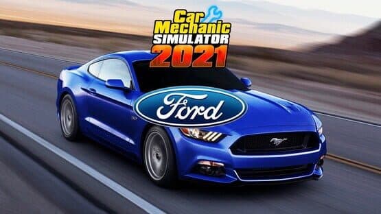 Car Mechanic Simulator 2021: Ford Remastered DLC artwork 1
