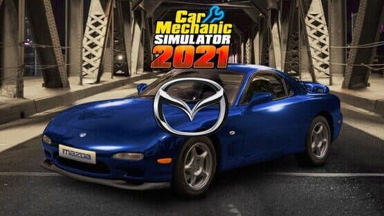 Car Mechanic Simulator 2021: Mazda Remastered DLC artwork 1