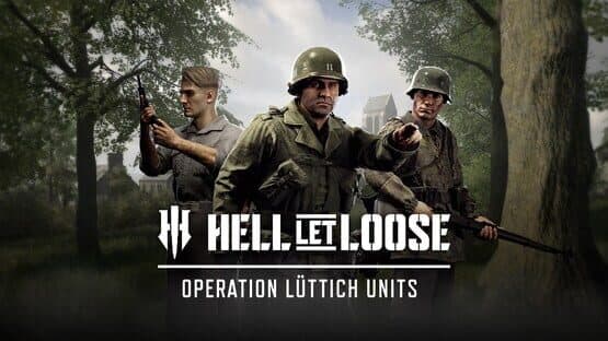 Hell Let Loose: Operation Lüttich Units artwork 1