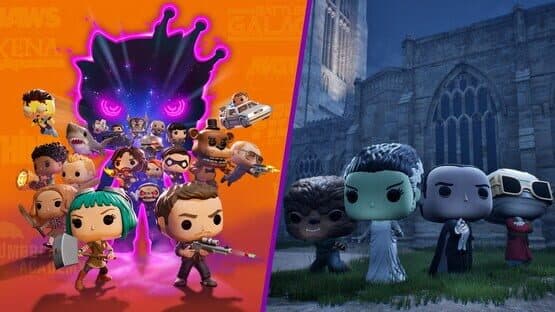 Funko Fusion: Universal Monsters Pack Bundle artwork 1