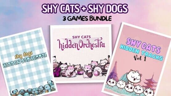 Shy Cats + Shy Dogs artwork 1