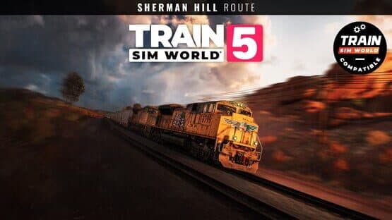 Train Sim World 5: Sherman Hill - Cheyenne - Laramie artwork 1