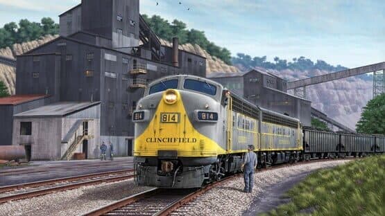 Train Sim World 4: Clinchfield Railroad - Elkhorn - Dante artwork 1