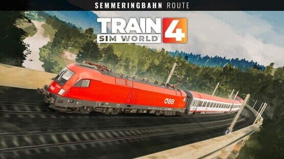 Train Sim World 4: Semmeringbahn - Wiener Neustadt - Mürzzuschlag Route artwork 1