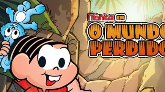 Mônica em: o mundo perdido artwork 1