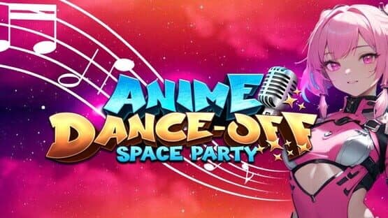 Anime Dance-Off: Space Party artwork 1