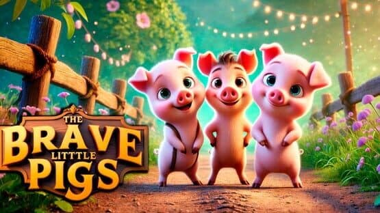 The Brave Little Pigs artwork 1