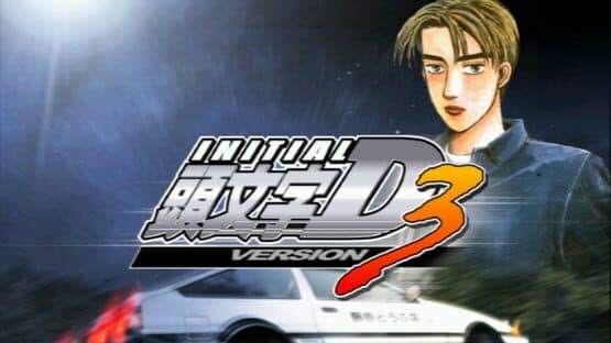 Initial D Arcade Stage 3 artwork 1