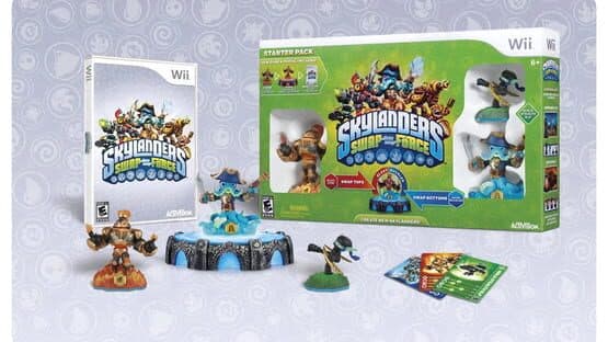 Skylanders: Swap Force artwork 5